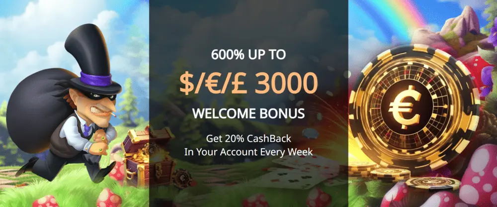 Bono de nuevo jugador de Eurobets Casino